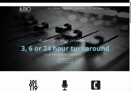 audioconcierge.com capture - 2025-10-05 14:41:40