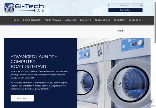 el-techlab.com capture - 2025-10-05 14:42:25