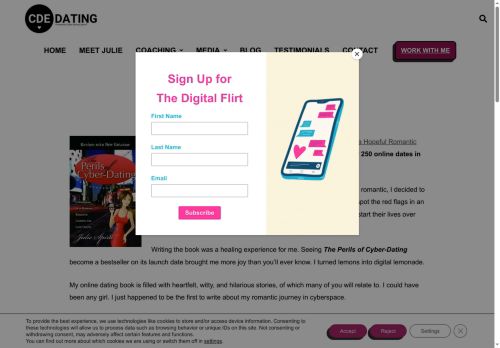 thejoyofonlinedating.com capture - 2025-10-05 14:59:27