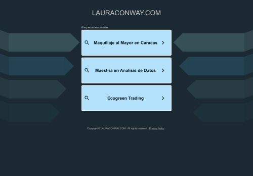 lauraconway.com capture - 2025-10-05 15:01:13