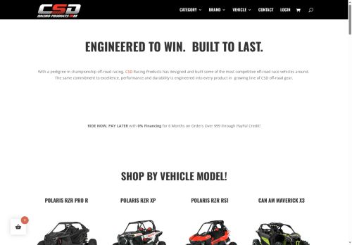 csdracingproduct.com capture - 2025-10-05 15:12:04