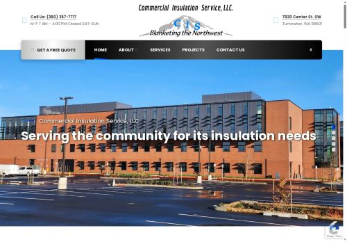 cisinsulation.com capture - 2025-10-05 15:12:53