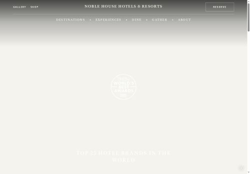 noblehousehotelsresorts.com capture - 2025-10-05 15:13:54