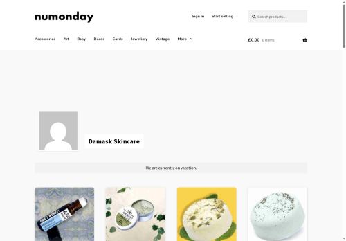 damaskskincare.com capture - 2025-10-05 15:22:26