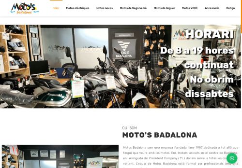 motosbadalona.com capture - 2025-10-05 15:29:46