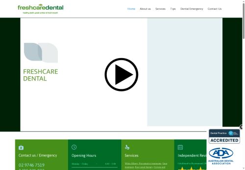 freshcaredental.com capture - 2025-10-05 15:41:23