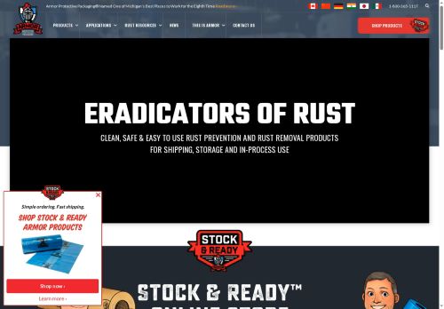 armordrycoat.com capture - 2025-10-05 15:56:54