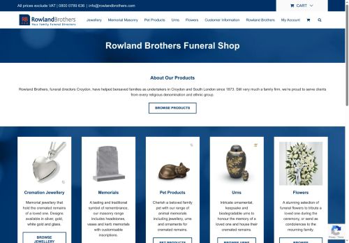 rbfuneralsupplies.com capture - 2025-10-05 16:08:46