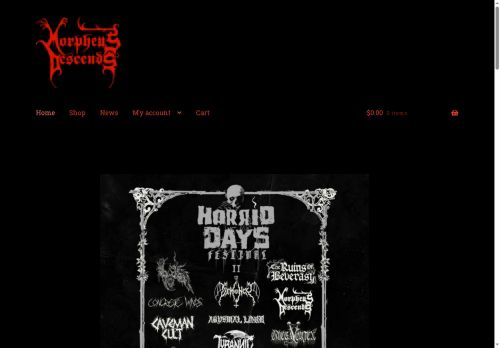 morpheusdescends.com capture - 2025-10-05 16:17:01