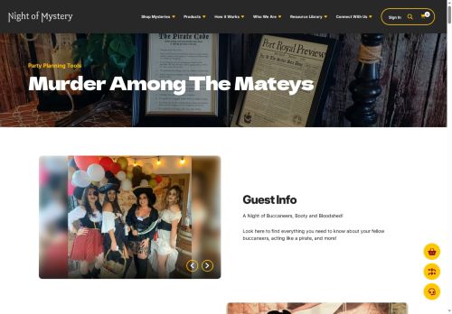 murderamongthemateys.com capture - 2025-10-05 16:18:07