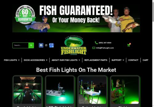 greenunderwaterlight.com capture - 2025-10-05 16:21:17