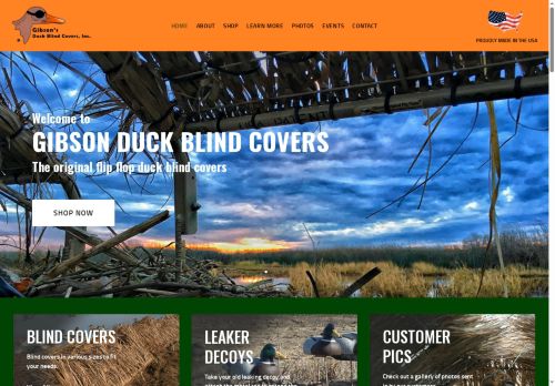 gibsonduckblindcoversinc.com capture - 2025-10-05 16:42:19