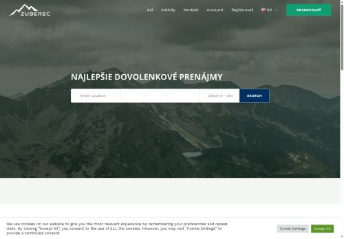 zuberec.com capture - 2025-10-05 16:51:43