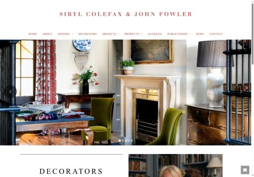 sibylcolefaxandjohnfowler.com capture - 2025-10-05 17:08:27