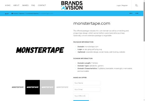 monstertape.com capture - 2025-10-05 17:12:32