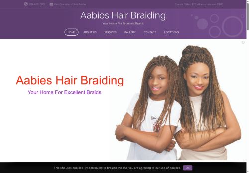 aabieshairbraiding.com capture - 2025-10-05 17:40:32
