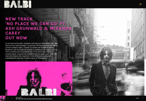 stevebalbi.com capture - 2025-10-05 18:07:02