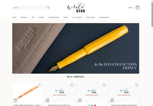 writegear.com capture - 2025-10-05 18:36:49