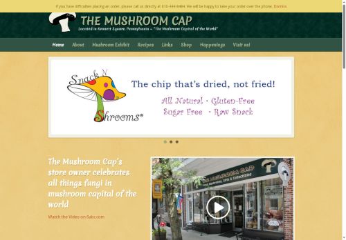 mushroomcapitaloftheworld.com capture - 2025-10-05 18:42:00