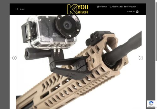 kyouairsoft.com capture - 2025-10-05 18:46:36