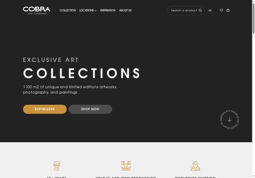 cobraartcompany.com capture - 2025-10-05 18:51:33