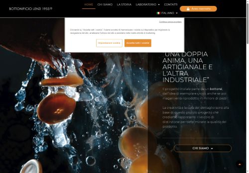 bottonificiolenzi.com capture - 2025-10-05 18:54:30