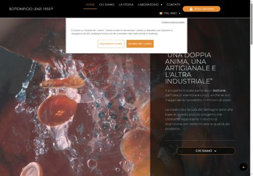 lenzibottoni.com capture - 2025-10-05 18:54:30