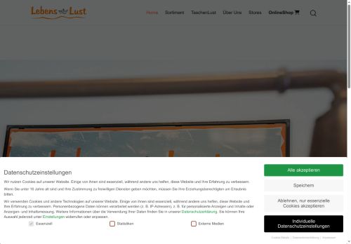 taschenlust.com capture - 2025-10-05 18:57:21