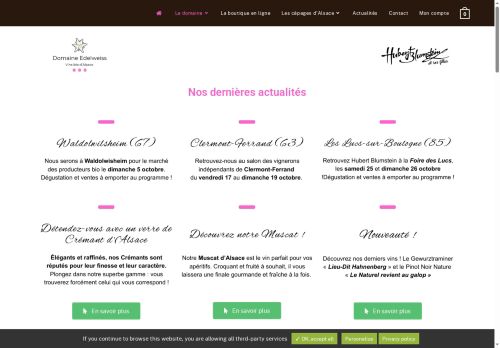 vinsblumstein.com capture - 2025-10-05 19:19:12