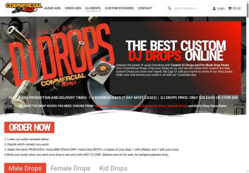 djdropkings.com capture - 2025-10-05 19:20:24
