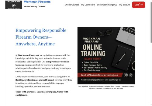 workmanfirearmstraining.com capture - 2025-10-05 19:26:01