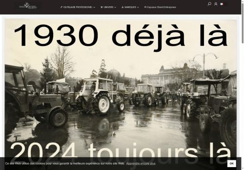 planeteoutilsprofessionnels.com capture - 2025-10-05 19:41:03