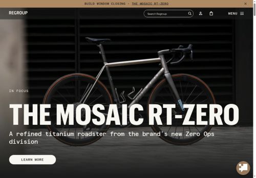 regroupbicycles.com capture - 2025-10-05 19:44:49