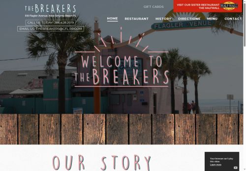 thebreakersnsb.com capture - 2025-10-05 19:44:50