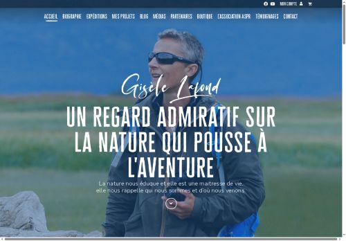 gisele-lafond.com capture - 2025-10-05 19:52:21