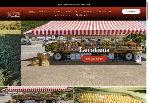 wittenproduce.com capture - 2025-10-05 20:09:06