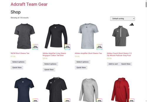 adcraftteamgear.com capture - 2025-10-05 20:15:45