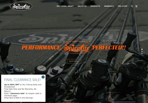 spiralitecustomrods.com capture - 2025-10-05 20:18:31