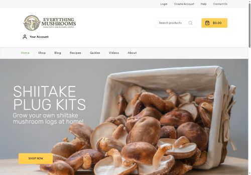 everythingmushroom.com capture - 2025-10-05 20:21:10