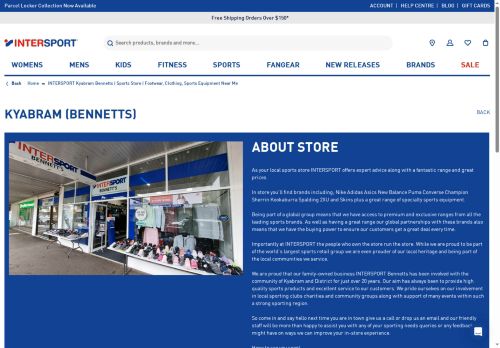 bennettssports.com capture - 2025-10-05 20:30:43