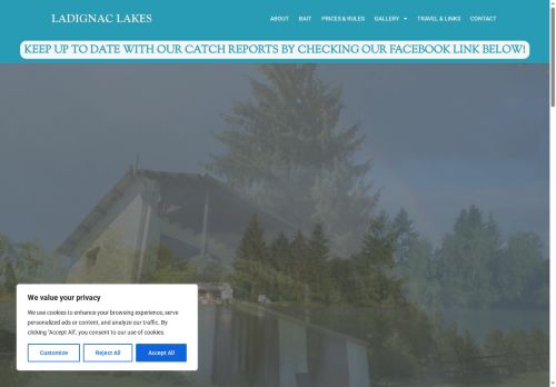 ladignaclakes.com capture - 2025-10-05 20:40:31