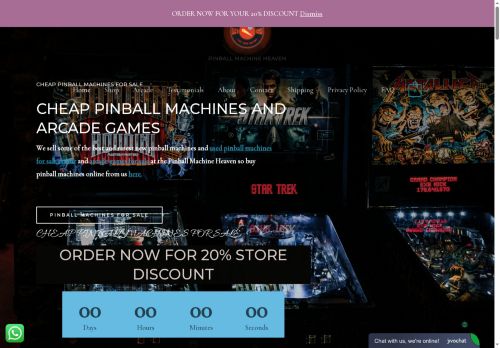 cheappinballmachines.com capture - 2025-10-05 21:07:29