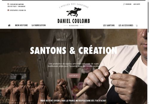 santons-coulomb.com capture - 2025-10-05 21:10:02
