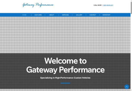 gateway-performance.com capture - 2025-10-05 21:29:31
