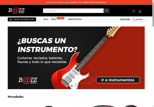 baizelectronica.com capture - 2025-10-05 21:40:46