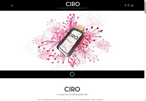 ciroparfum.com capture - 2025-10-05 21:45:55