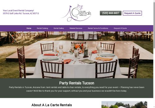 arizonapartyrentals.com capture - 2025-10-05 21:50:31