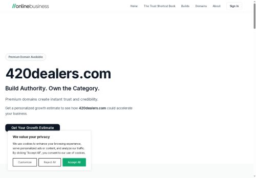 420dealers.com capture - 2025-10-05 21:53:34