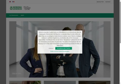 nebona-gewuerze.com capture - 2025-10-05 21:58:56