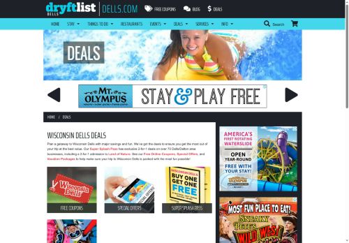 wisconsindellscouponbook.com capture - 2025-10-05 21:59:52